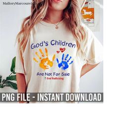 God's Children Are Not For Sale End Trafficking Png, Save Our Children Png, Human Rights Png, Religious Png, Funny Polit