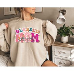 blessed mom shirt,christian mom gift,blessed mama shirt,mothers gift ideas,mom gift, blessed mama tee,new mom gift,happy