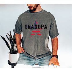 Comfort colors grandpa shirt, grandpa sweatshirt, pregnancy announcement, fathers day gift, grandpa shirt, fathers day s