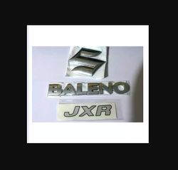 Suzuki Baleno JXR monograms Set of 3 piece