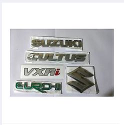 Suzuki Cultus Efi VXRi Emblems set of 5 piece