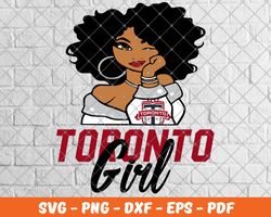 Toronto FC logo, Toronto Girl svg, Black Queen svg, Logo for Football Lovers, girl MLS logo, Download digital, Football