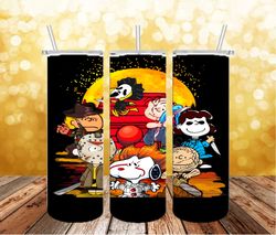 Snoopy Pumskin PNG for Shirt, Snoopy and friends Sublimation designs , Tumbler Halloween design, Tumbler PNG, Png file