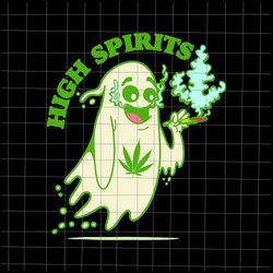 Marijuana Cannabis Ghost Halloween Svg, Cannabis Ghost Svg, Marijuana Cannabis Halloween Svg, Ghost