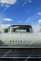 Vauxhall Victor Words Emblem