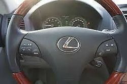 Lexus model of 2007 ES 350 steering emblem