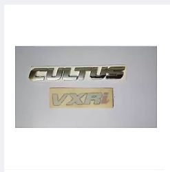 Suzuki Cultus VXRI Emblem Set Of 2 Piece