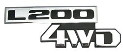 L200 4WD Emblem