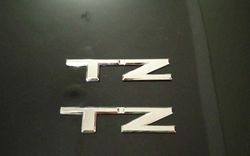 Land Crusir TZ Emblem Pair of 2