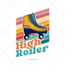 Roller Skating Svg, Roller Skates, Disco Party, Skating Shirt Svg, Vintage Shirt Svg, Skating Birthday
