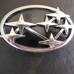 Subaru Car Old Model 1990s Emblem