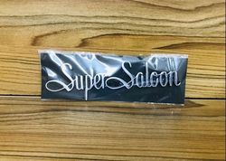 Super Saloon Emblem