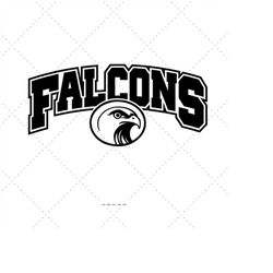 falcons, high school football,