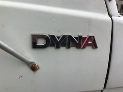 Toyota DYNA Emblem For The Model Of 1985