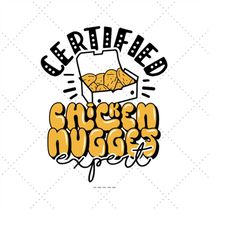 Chicken Nuggets Svg, Chicken Gift, Comedy Gift, Funny Food Svg, Nugget Gift, Toddler Boy Png