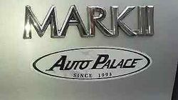 MARK 2 Emblem Car Logo In Metal