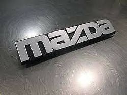MAZDA 323 BACK Emblem