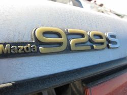 Mazda 929 Emblem