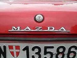 Mazda 1500 Digi Car Emblem