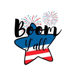 Boom Y All 4th Of July SVG, Fireworks Expert SVG