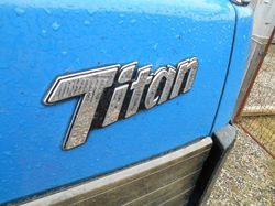 Mazda Titan Truck Emblem