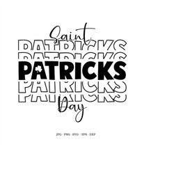 St Patrick's Day Svg, St Patricks Day Svg, St Patty's Svg, Cute St Patricks Day, Baby St Patrick Day