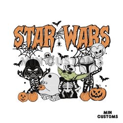 Star War Halloween Spooky Season Alien SVG Download
