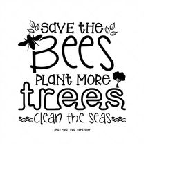 Plant Lovers Gift, Bee Keeper Shirt, Gifts for Gardener, Bee Lover Svg