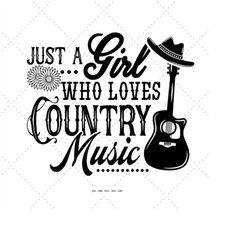 Country Music Gift, Country Music Svg, Country Girl, Funny Southern, Country Music