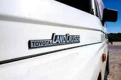 Toyota Land Cruiser 2 Piece Emblem set