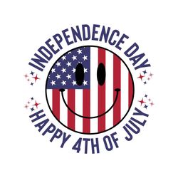 Happy 4th Of July SVG, Independence Day SVG
