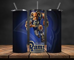 Rams Tumbler Wrap ,Football Wraps ,Mascot Nfl Tumbler  28