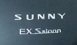 SUNNY EX SALOON Emblem