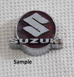 suzuki custom s logo emblem