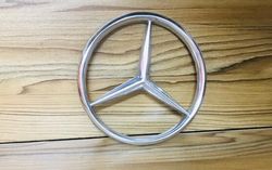 Mercedes-Benz Front Grille Emblem For 1992 Model