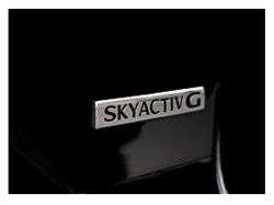 SKYACTIV G Emblem