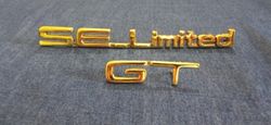 SE Limited With GT Emblem In Copper Metal Gold