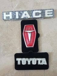 Toyota Hiace 3 Piece Emblem