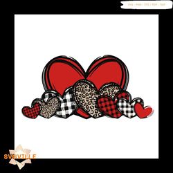 Leopard and buffalo patterns valentines day svg,heart love valentines day,valentines day love svg, love valentines day,