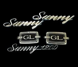 Sunny GL 1200 5 Piece Emblem