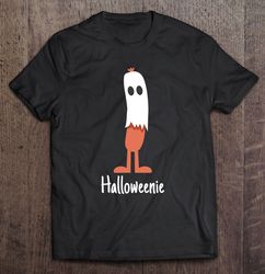 Ghost Hot Dog Halloweenie Costume Funny Food Halloween Gift