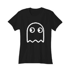 Pacman&8217s Ghost Round Video Game Ghost Vintage Old School Women&8217s T-Shirt