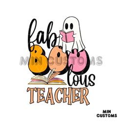 Faboolous Teacher Halloween SVG SPooky Teacher SVG File