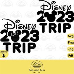 Bundle Magical Kingdom Family Vacation Svg, Family Trip Svg, Vacay Mode Svg, Svg, Png Files For Cricut, disneyland ears,