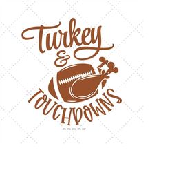 Football Fan, Football Svg, Thanksgiving Dinner, Kids Shirt Svg, Fall Football, Turkey Png