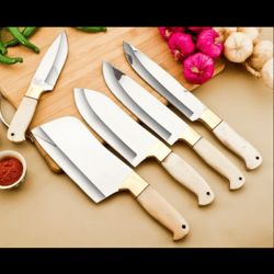 Remedies Chef Set, Mothers Day Gift, Cinco de Mayo Gift, Handmade with D2 Steel, Great for Dads Gift, Gift for Family