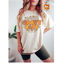 Retro Fall Comfort Colors Shirt, It's All Gravy Baby, Vintage Thanksgiving Pumpkin Shirt, Witch Shirt, Retro Fall Shirt,