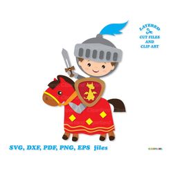 INSTANT Download. Cute little medieval knight svg cut file and clip art. Commercial license is included! K_12.
