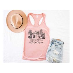 The Devil Can Scrap But The Lord Has Won Tank Top,Zach Bryan Song Lyrics Tank Top,Country Music Tank,Country Tank,Cowboy