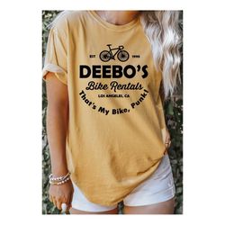 Vintage 1990's Shirt, Deebo's bike Shirt, That's my bike punk Los Angeles Est 1995 Tshirt,Vintage 1995 Deebo's Bike Rent